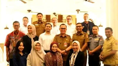 Pjs. Wali Kota H. Hani S Rustam Gandeng PHRI Genjot Gairah Pariwisata Kota Bukittinggi