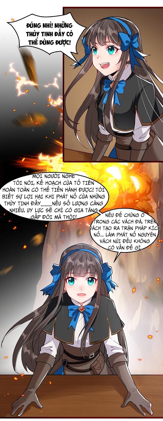 Lê Minh Chi Kiếm chapter 43 - Trang 6