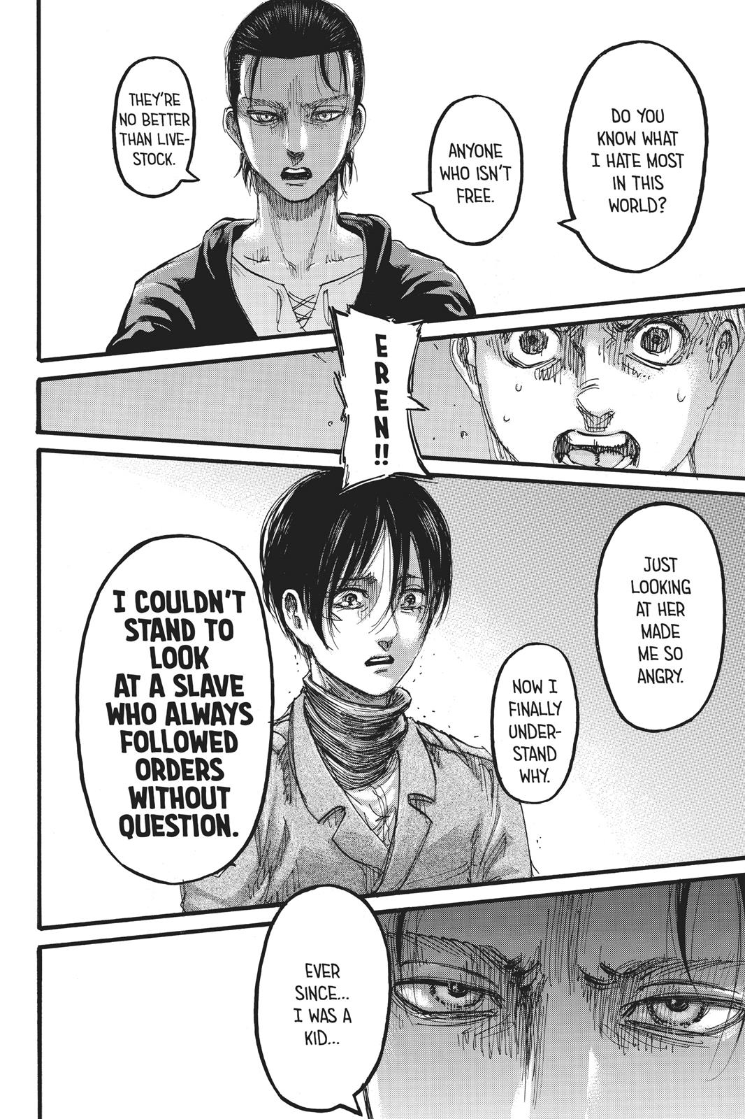 Attack On Titan , Chapter 112 - Attack On Titan Manga Online