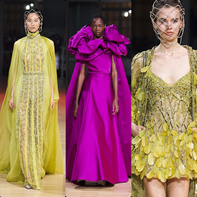Elie Saab Haute Couture Spring Summer 2022 by RUNWAY MAGAZINE