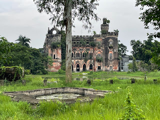 Dhanyakuria Gaine Garden-Bengal English Castle-Summer House