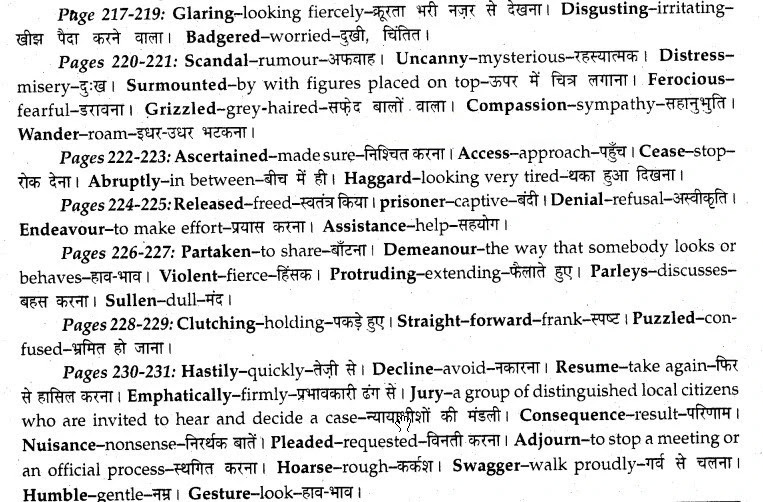 MP Board Class 12th English A Voyage Solutions Chapter 21 The Silver Box (John Galsworthy)