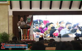 Wakil Bupati Malang Hadiri Perayaan Natal Oikumene Korpri Tahun 2021