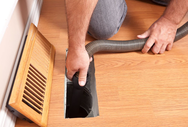 Air Duct Cleaning Improves Home Air Quality