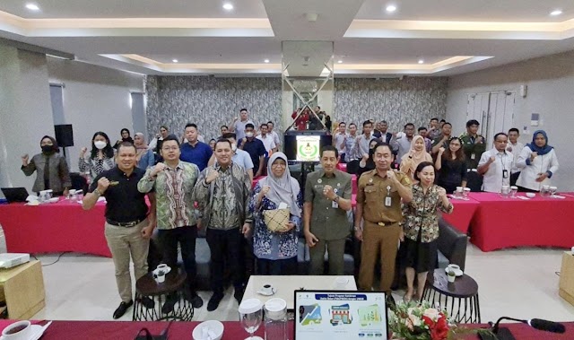 Kolaborasi Dengan Kementrian, DPMPTSP Siap Majukan UMKM Di Banjarmasin 