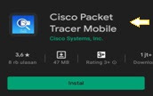 setting cisco packet tracer di android mobile