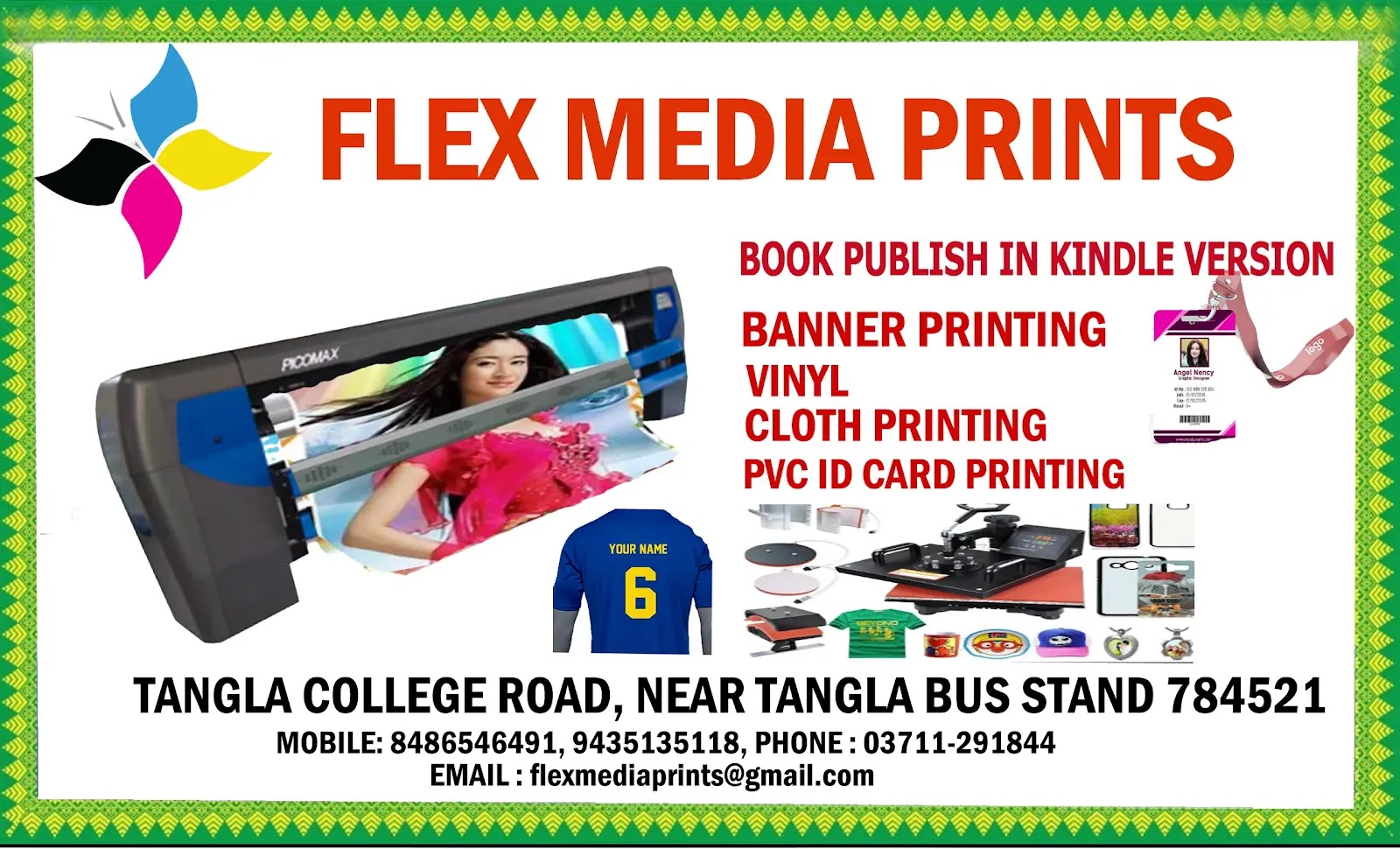 Latest News, Flex Media, Tangla