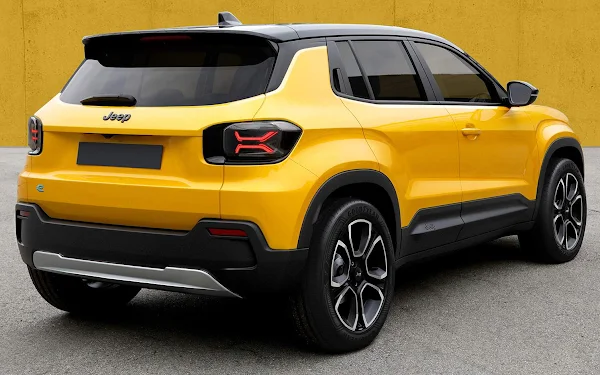 Novo Jeep Elétrico 2023