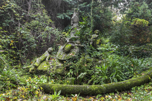 A beleza única dos lugares abandonados