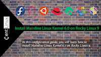Install Mainline Linux Kernel 6.0 on Rocky Linux 9
