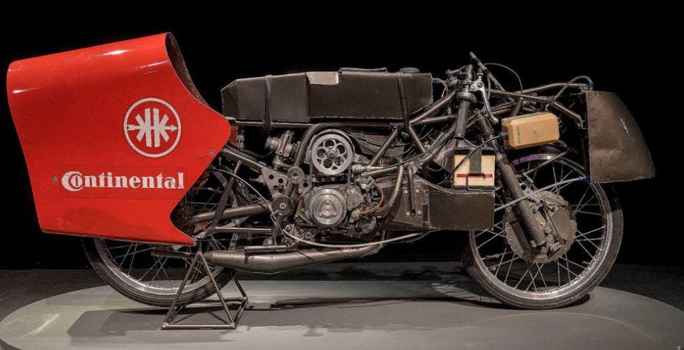 1964-65 - KREIDLER FLORETT KOMPRESSOR - 2 TEMPS 50 CC SPEED RECORD 160 KM HEURE