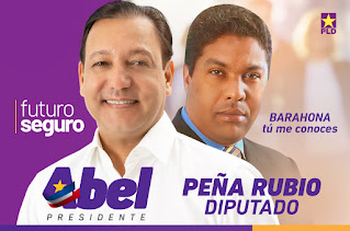 PEÑA RUBIO DIPUTADO PARTIDO DE LA LIBERACIÓN DOMINICANA (PLD)