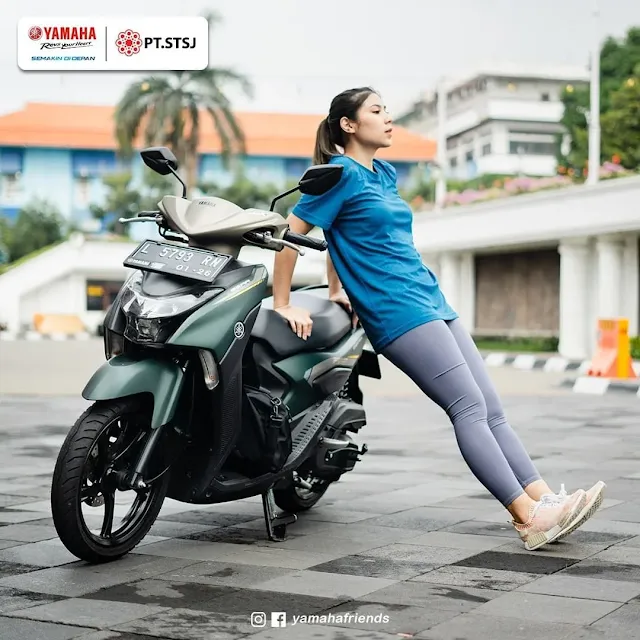 harga yamaha gear 2022