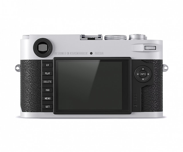 Zenit-M Rangefinder Digital Camera and 35mm f/1.0 Lens Kit