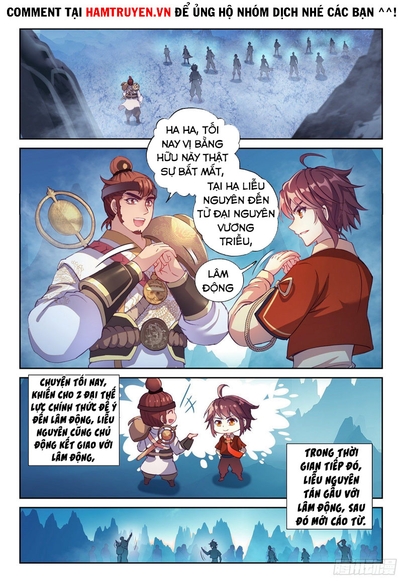 Võ Động Càn Khôn chapter 143 - Trang 11
