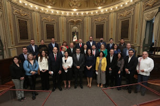 “Orgullo e Identidad deben convertirse en bandera del turismo en nuestro país”: Sergio Salomón