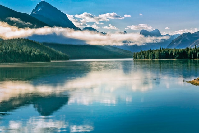 Parc National Jasper | Lac Maligne