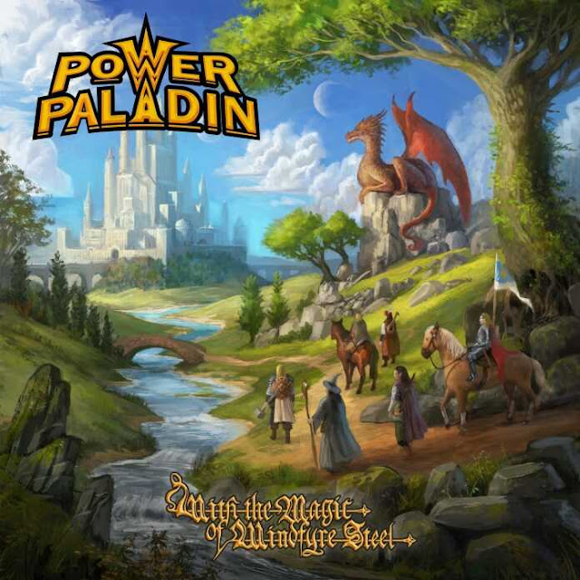 Ο δίσκος των Power Paladin "With the Magic of Windfyre Steel"
