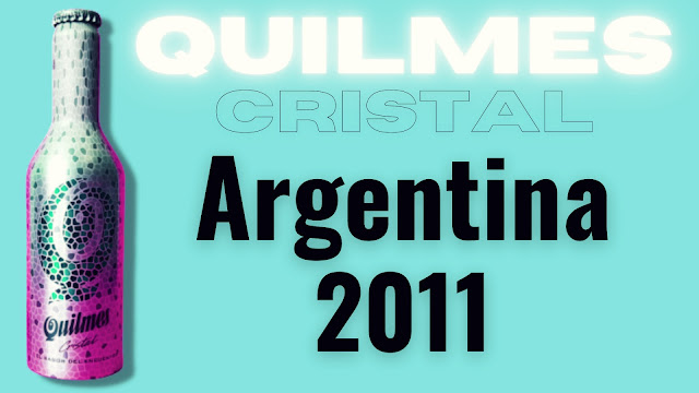 Quilmes - Argentina - Cerveza - 2011 - 330 cc.