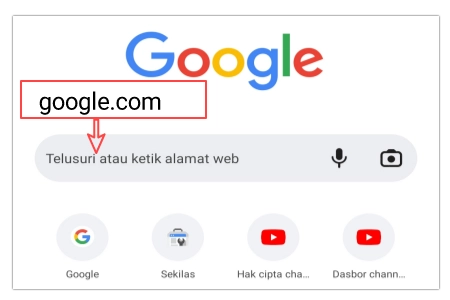 Cara log out akun gmail di browser chrome