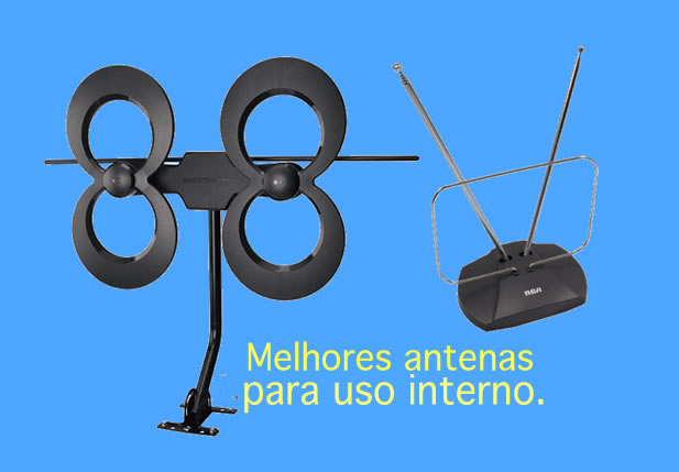 Melhores antenas para uso interno