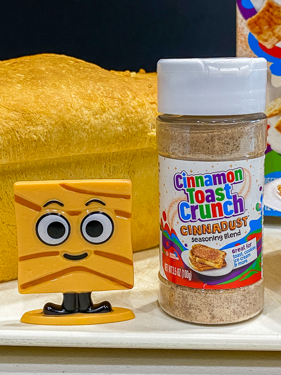 REVIEW: Cinnamon Toast Crunch Cinnadust Seasoning - Junk Banter