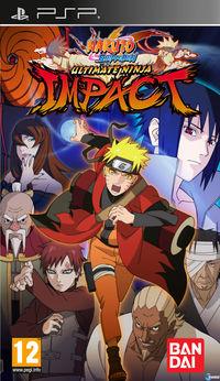 Naruto Shippuden Ultimate Ninja Impact (PSP)