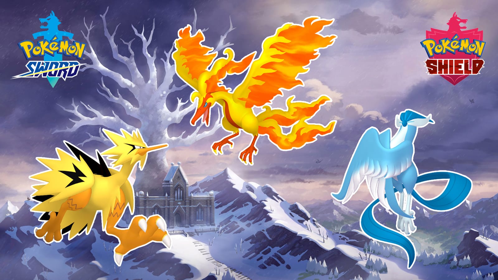 Pokémon Sword e Shield - Como Ganhar um Moltres de Galar Shiny de Graça