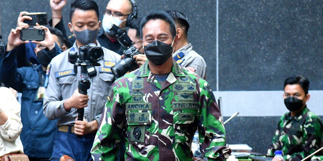 TNI Adalah Kita, Andika Perkasa: Saya Ingin Masyarakat Melihat TNI Bagian dari Mereka