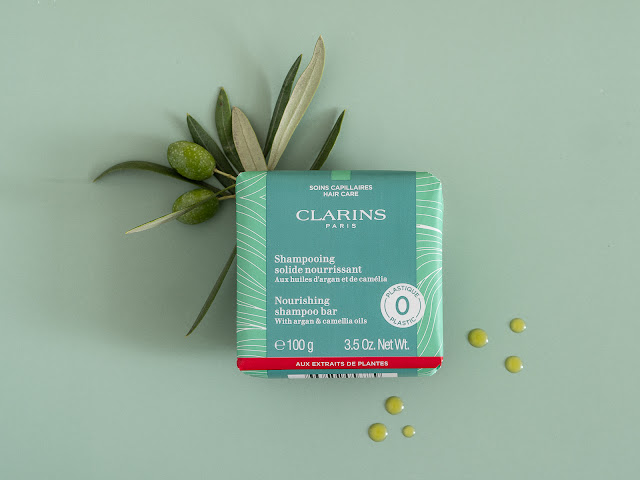 Mi experiencia con el champú sólido de Clarins