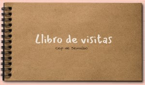 LIBRO DE VISITAS