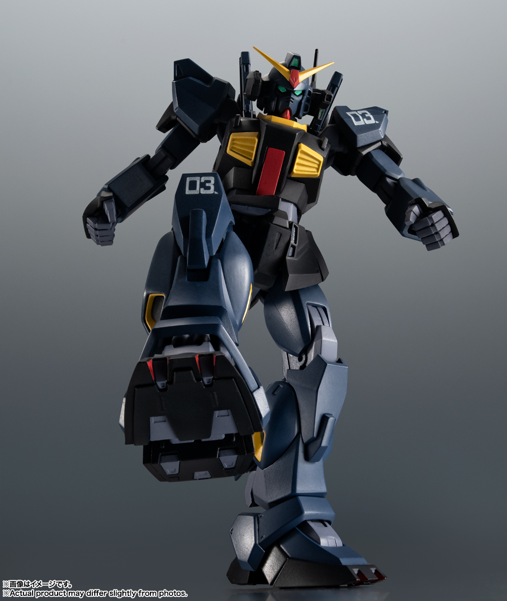 ROBOT SPIRITS < SIDE MS > RX-178 GUNDAM MK-II (TITANS) - 05