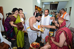 Uppinangady News: ಕಹಳೆ ನ್ಯೂಸ್ ಮುಖ್ಯಸ್ಥರ ಹೊಸಮೂಲೆ ಮನೆಗೆ ಶೃಂಗೇರಿ ಶ್ರೀ ಜಗದ್ಗುರುಗಳ ಭೇಟಿ - ಪಾದಪೂಜೆ 