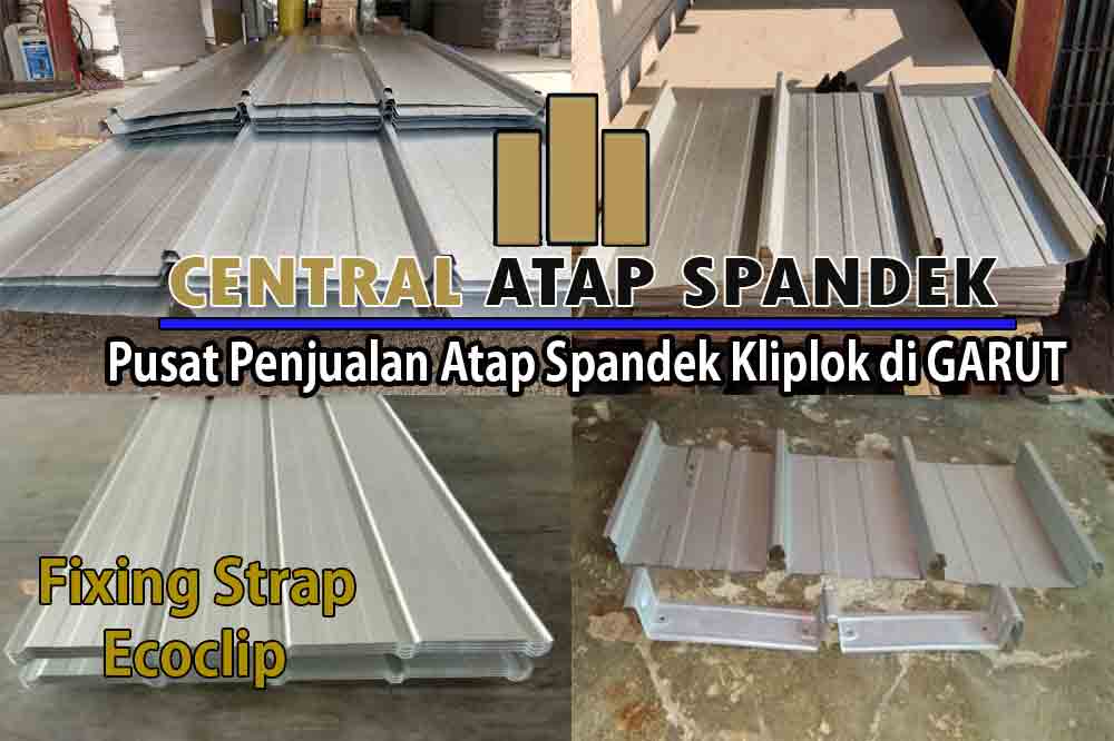 HARGA ATAP SPANDEK KLIPLOK GARUT PER METER DAN PER LEMBAR TERBARU APRIL 2024