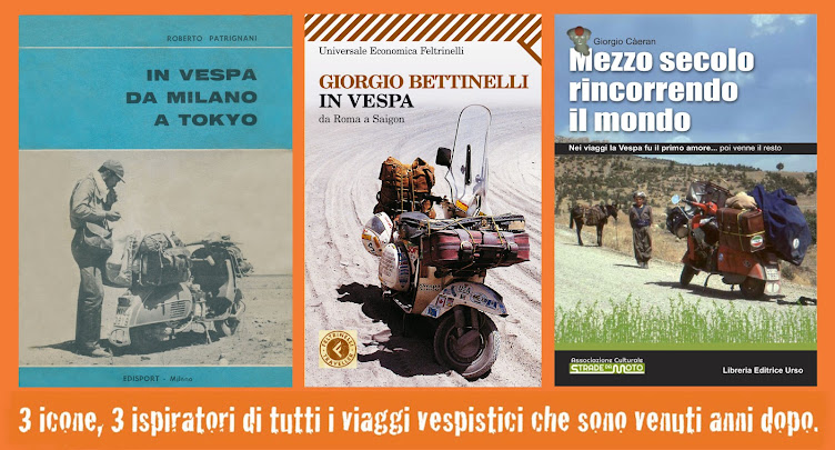 Libri di Roberto Patrignani, Giorgio Bettinelli e Giorgio Càeran.
