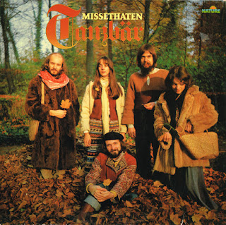 Tanzbär "Tanzbär"1977 + "Missethaten" 1977 Germany Folk Rock,German Folk Music