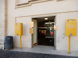 サン・ピエトロ寺院の郵便局