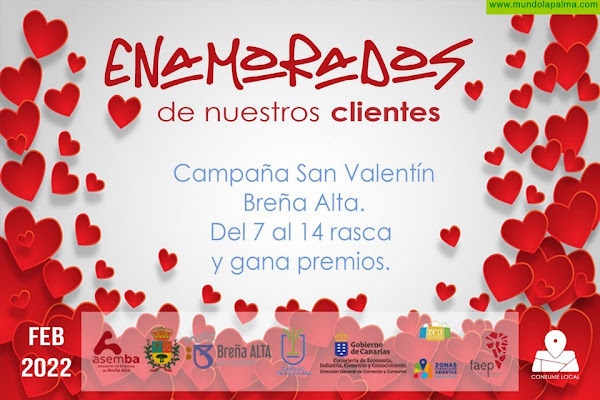 ASEMBA en San Valentín saca su lado más romántico con detalles dulces y premios directos a sus clientes