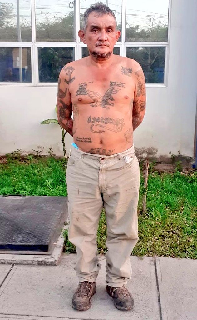 El Salvador: Capturan a alias «El Conejo», veterano pandillero fue detenido en el cantón Piedra Grande, Zacatecoluca