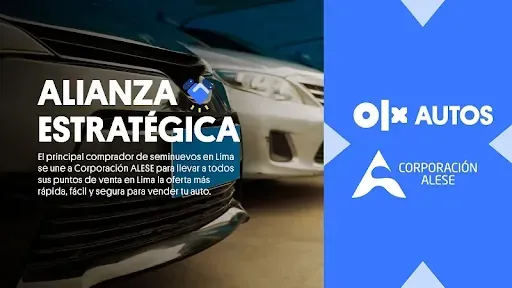 OLX AUTOS Y GRUPO ALESE EN PERÚ