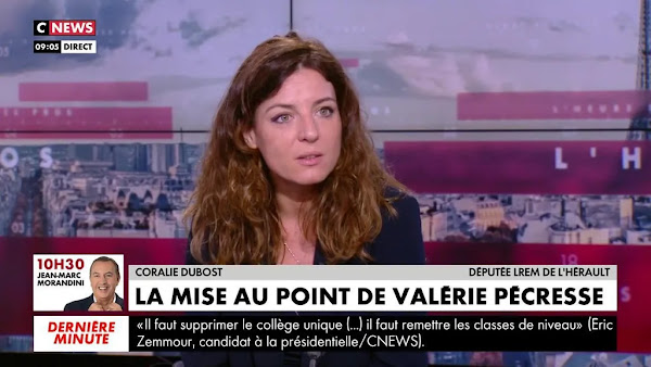 « Hypocrite, pervers, malsain… » Coralie Dubost choquée par l'interview de Valérie Pécresse par Jean-Jacques Bourdin