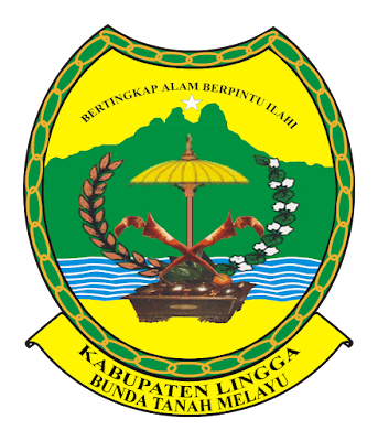 Logo / Lambang Kabupaten Lingga - Latar (Background) Putih & Transparent (PNG)