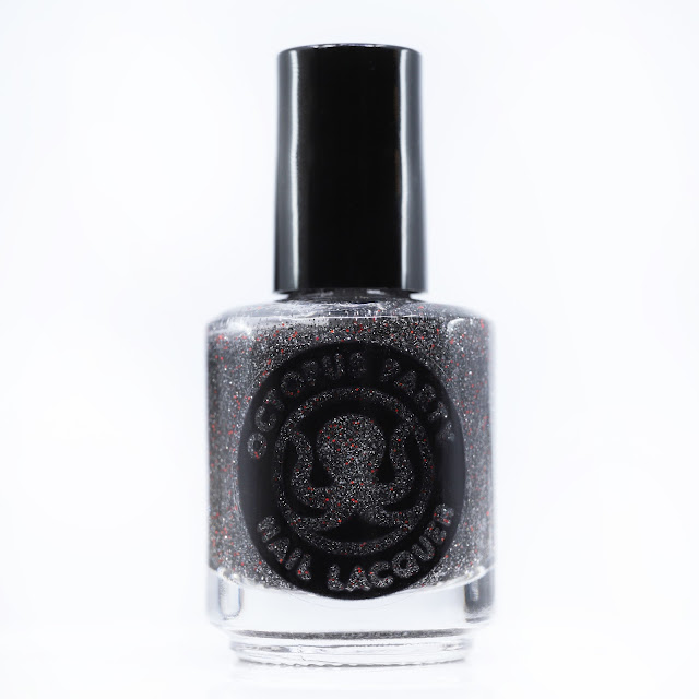 Octopus Party Nail Lacquer Tuxedo Mask