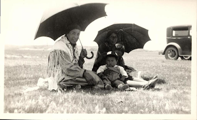 black and white umbrella