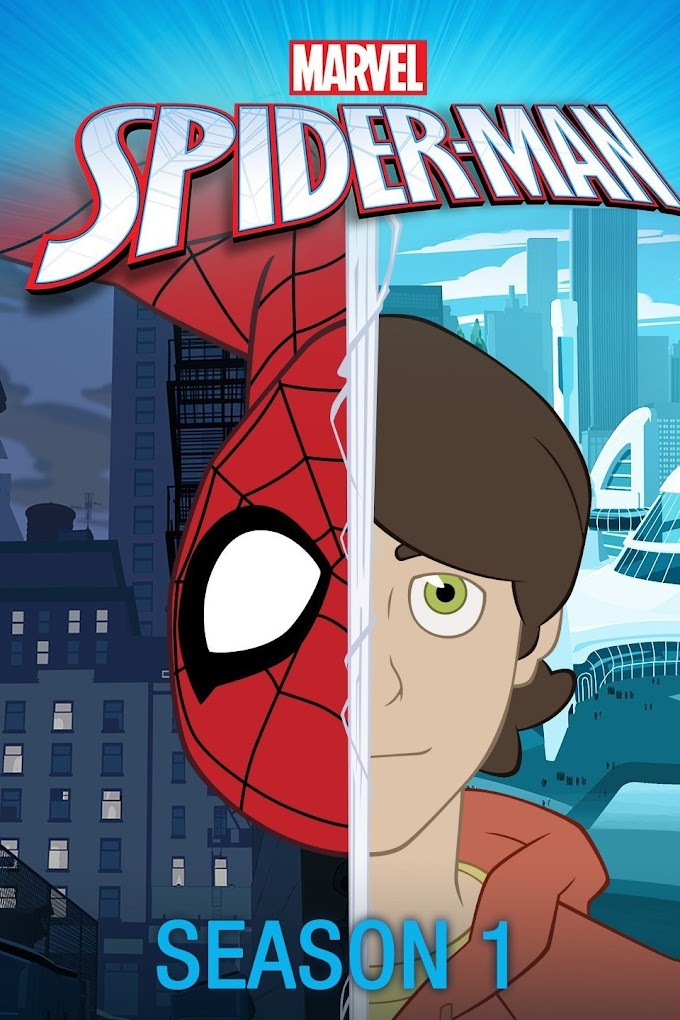 Marvel's Spider-Man Season 1 Episodes Download In Hindi In 720P In HD [480P, 1080P]