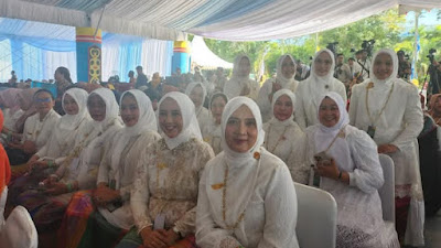 Ketua Dekranasda Sinjai Hadiri HUT Ke- 45 Dekranas dan Pembukaan Expo, Ini Pesan Penting Selvi Ananda Gibran Rakabuming 