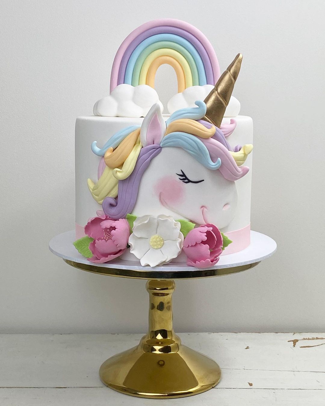 rainbow cake ideas for birthday