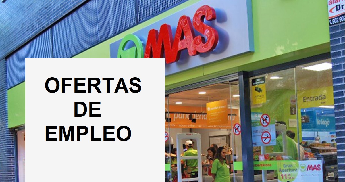empleo supermercado Mas