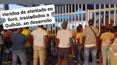 ALTERACION DEL ORDEN PUBLICO EN LLORO