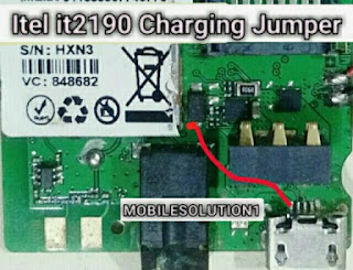 Itel-it2190-Charging-Ways-Problem-Jumper-Solution